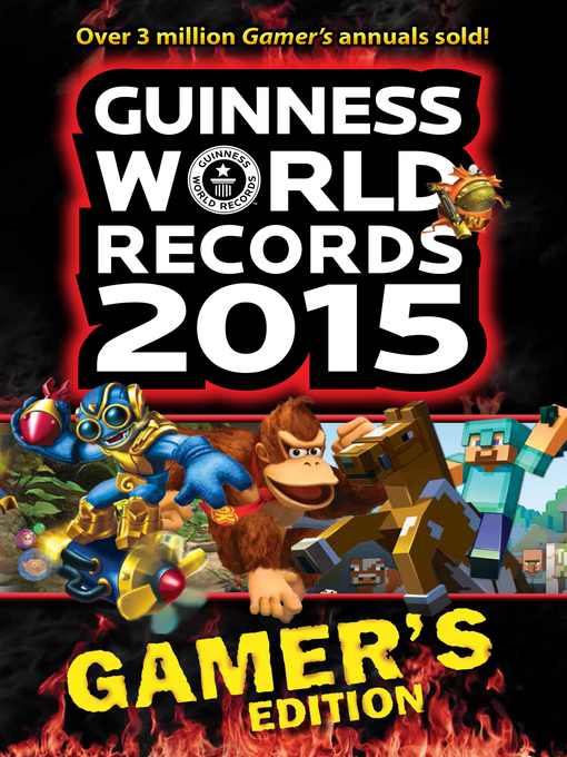 Title details for Guinness World Records 2015 Gamer's Edition by Guinness World Records - Wait list